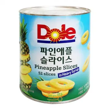 파인애플슬라이스[돌,DOLE]3kg