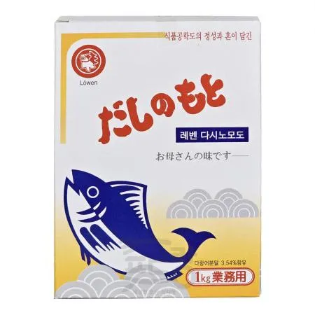 레벤가쯔오다시[코리아제니스,혼다시]1kg