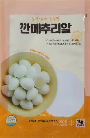 ★특가★깐메추리알 국내산1KG [랜덤발송]