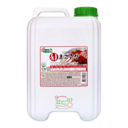 초고추장[양지뜰,초장]12kg