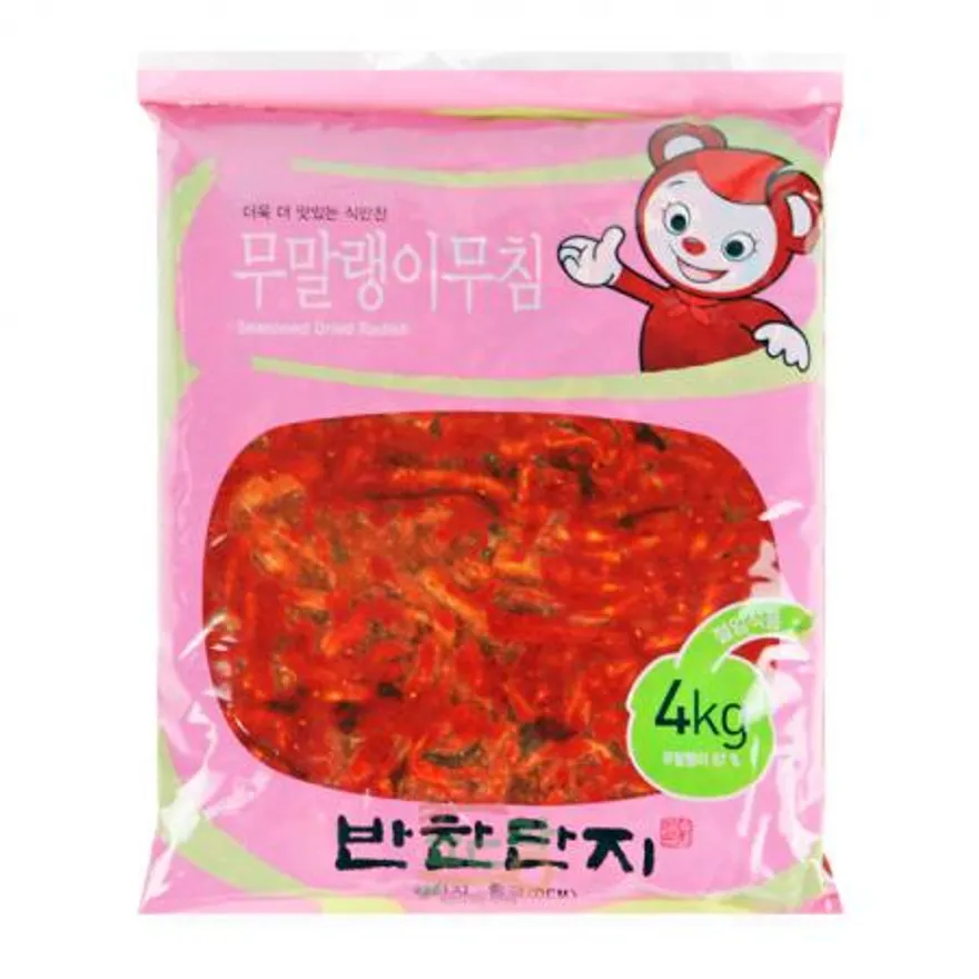반찬단지 무말랭이무침 4kg 이미지