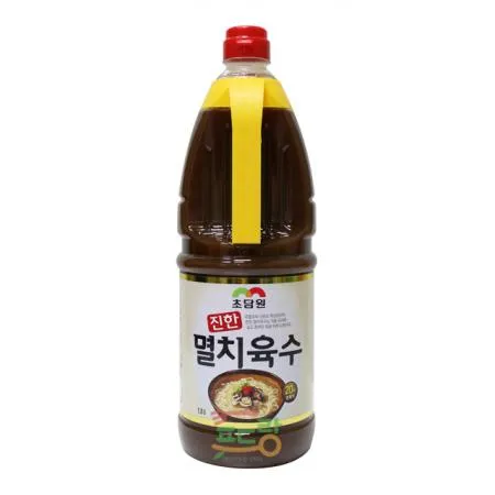 진한멸치육수[초담원]1.8L
