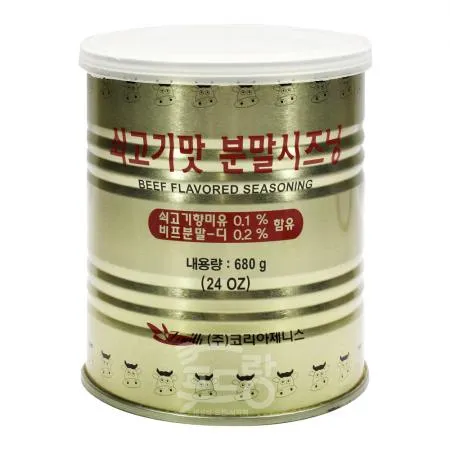 쇠고기시즈닝[코리아제니스,소가루]680g