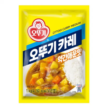 카레[오뚜기,약간매운맛(50인분)]1kg