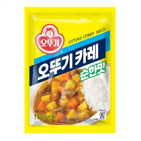 카레[오뚜기,순한맛]1kg