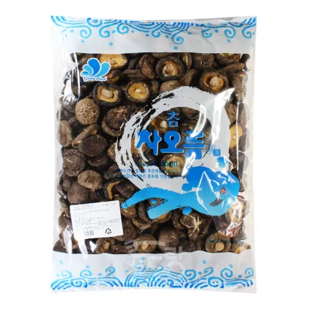 차오름 건표고버섯 홀 1kg 이미지