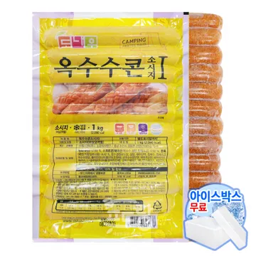 소시지[도나우,콘소세지,100g*10]1kg