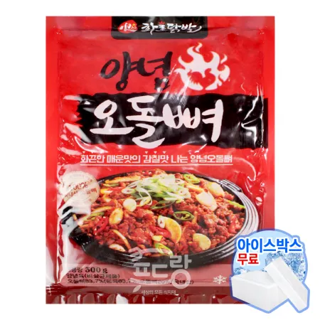 오돌뼈[다우린,돈육,신양념오돌뼈]300G