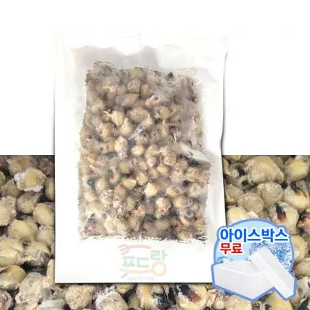 오징어입[국내산(중소)냉동]1kg