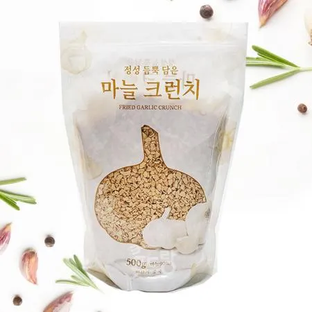 마늘후레이크[이엔,칼릭크런치]500G