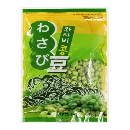 와사비콩[대영,와사비완두콩,스낵]300g 이미지