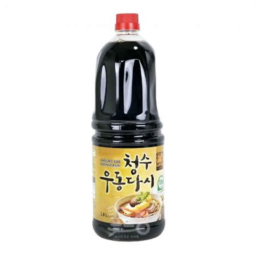 청수 우동다시 1.8L 이미지