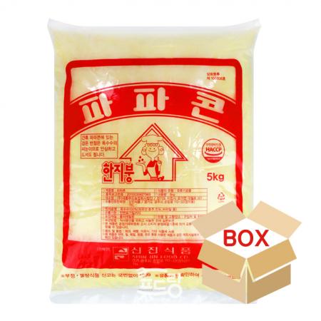 파파콘[신진,옥수수분말]5kg