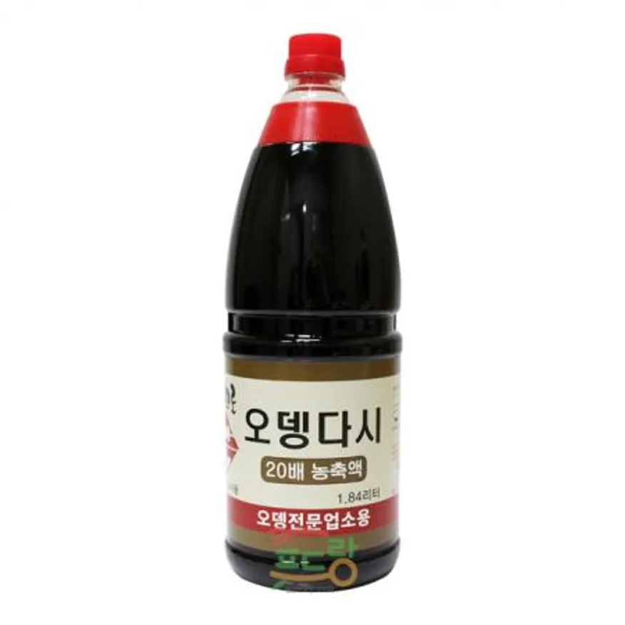 태성푸드 고꼬로 오뎅다시 20배농축액 1.84L 이미지