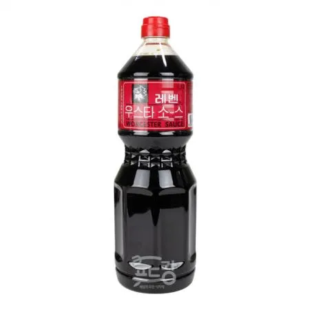 우스타소스[레벤,돈가스,스테이크]1.8L