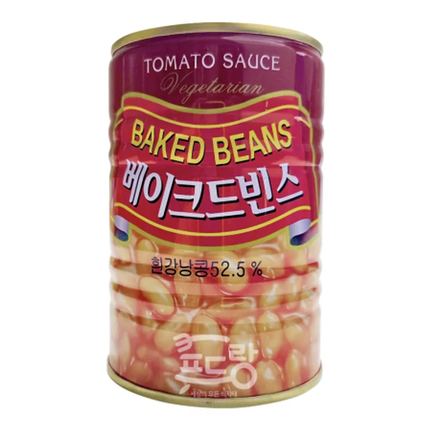삼아 베이크드빈스 400g 이미지
