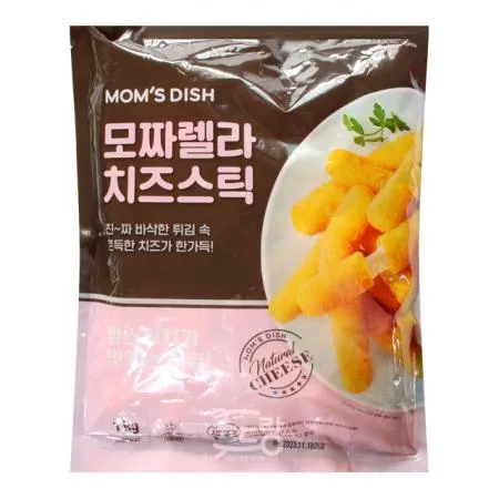 치즈스틱[맘스터치,모짜렐라치즈스틱]1kg