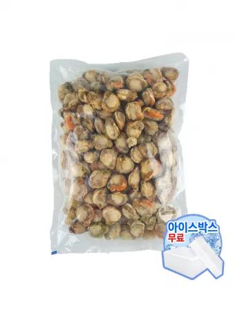 가리비살[자숙가리비살,히모,냉동]1kg