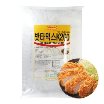 밧타믹스[쇼켄,돈까스베타믹스,돈가스용튀김가루]10kg