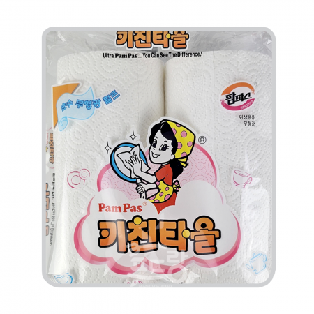키친타올[팜파스,150매*2롤]