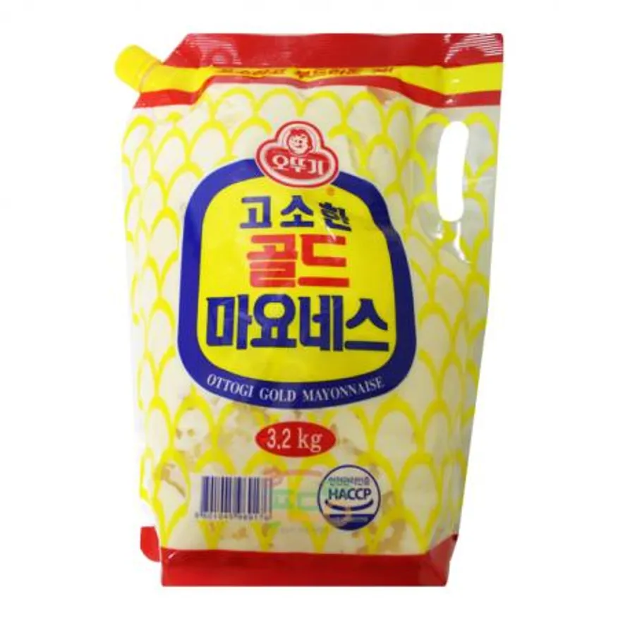오뚜기 오쉐프 골드마요네즈 스파우트펙 3.2kg 이미지