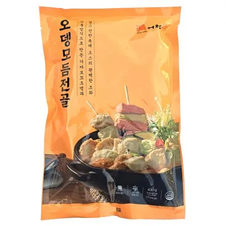 어묵탕[진어전,가마보꼬,오뎅모듬전골]430G