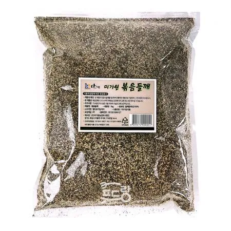 볶음들깨가루[미가원,고운들깨]1kg