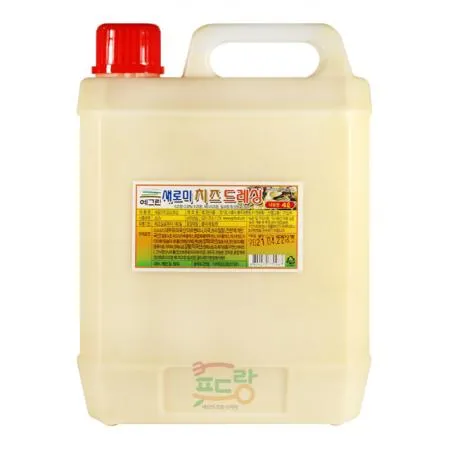 치즈드레싱[예그린,새로미치즈소스]4L