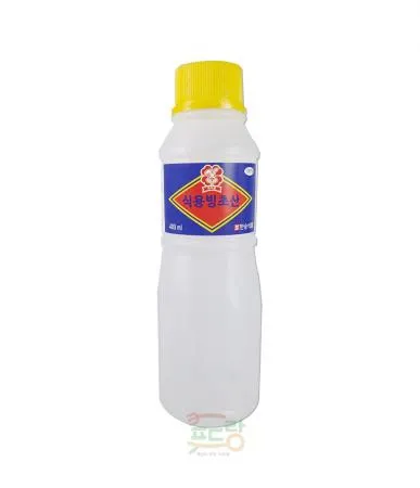 빙초산[한승,안전마개,PET]400ml