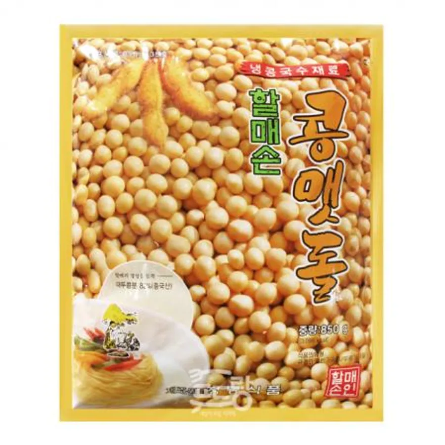 할매손 콩맷돌 콩가루 850g 이미지