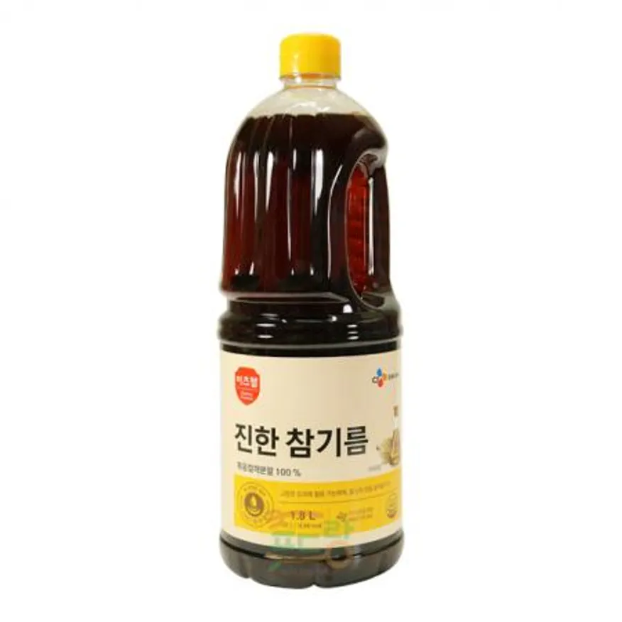 이츠웰 진한 참기름 1.8L 이미지