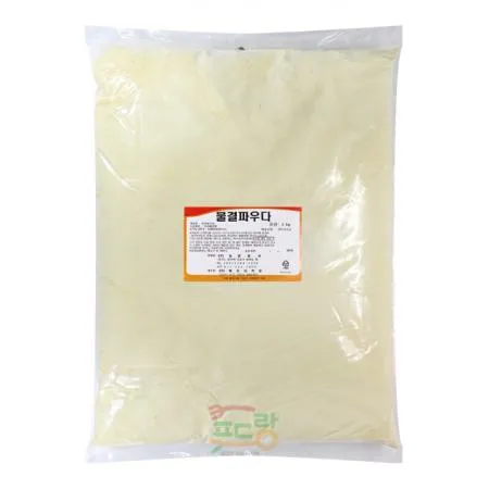 물결파우다[뫼루니,파우더,크리스피치킨파우더]5kg