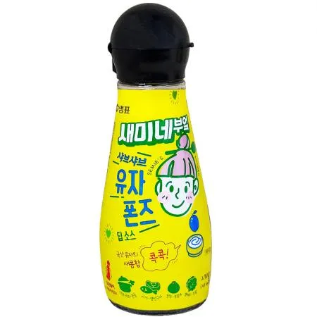 새미네 샤브 유자폰즈소스 270g x 12개