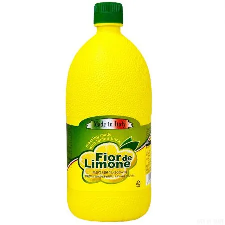 피오디 레몬 1000ml x 6개,레몬농축액 레몬원액 레몬주스 하이볼 칵테일
