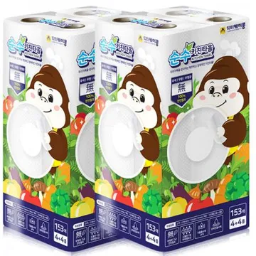 닥터케이콩 키친타올 153매 16롤, 키친타월