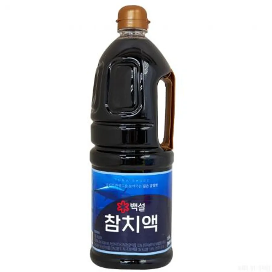 백설 참치액 1.8L x 6개 이미지
