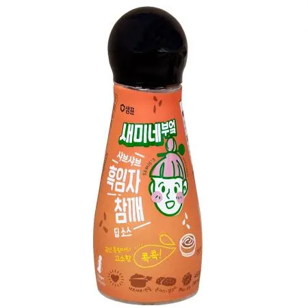 새미네 샤브 흑임자참깨 260g x 12개