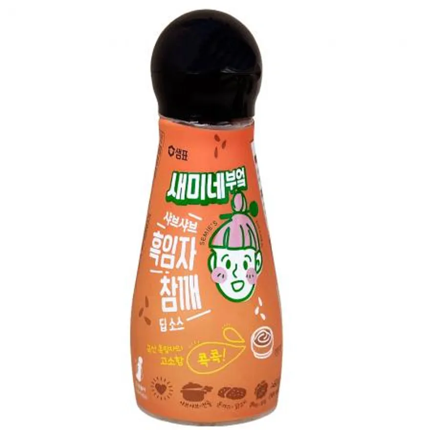 새미네 샤브 흑임자참깨 260g x 12개 이미지