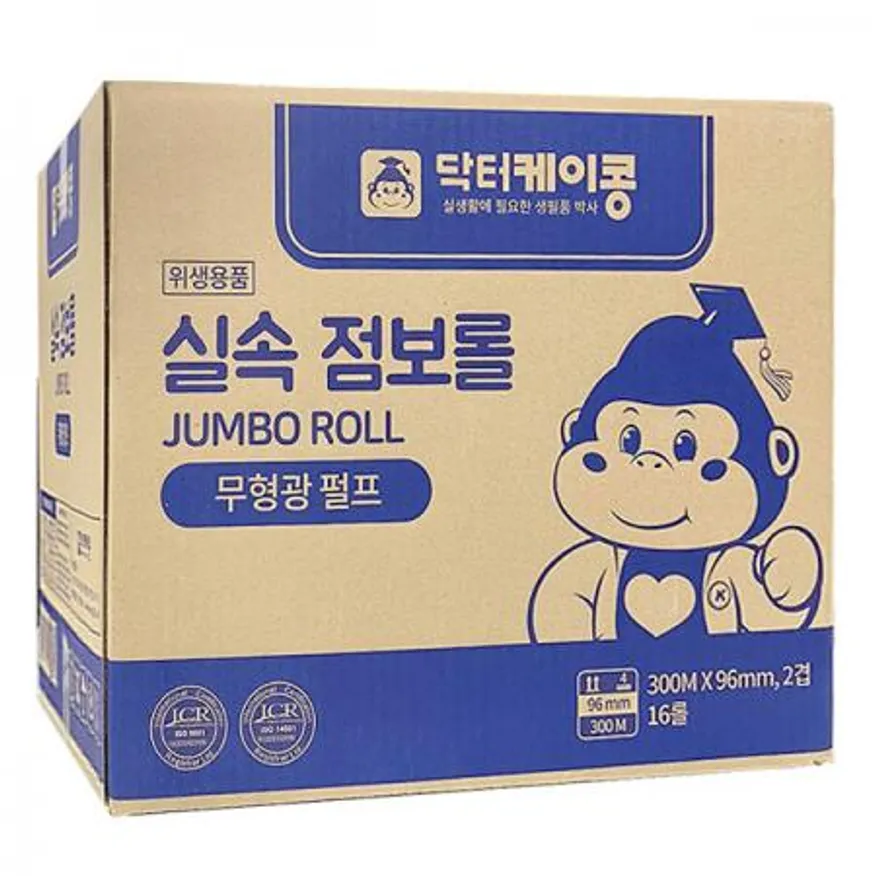 닥터케이콩 점보롤 2겹 300m 16롤 이미지