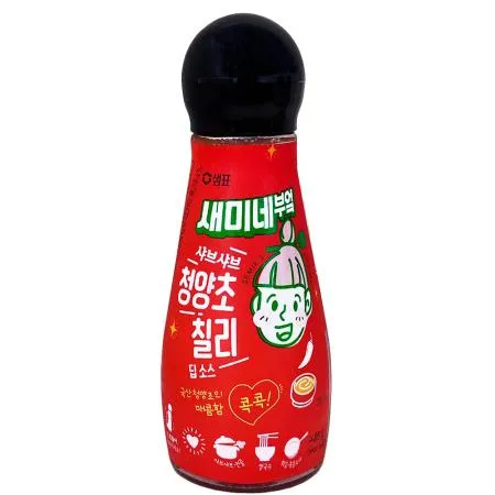 새미네 샤브 청양초칠리 285g x 12개