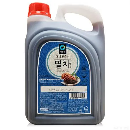 청정원 멸치 액젓 3kg