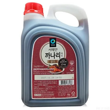 청정원 까나리 액젓 3kg