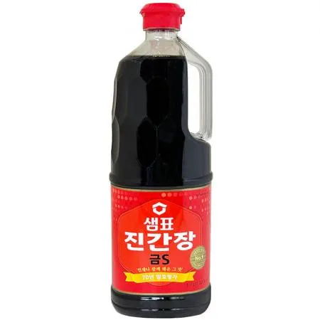 샘표 진간장 금S 1.7L x 6개