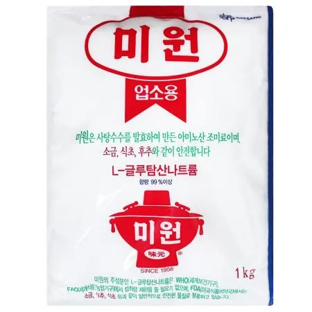 대상 미원 1kg 감칠맛 업소용