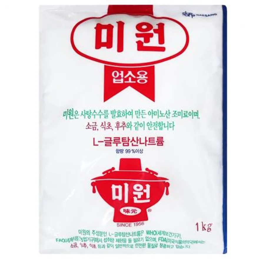 대상 미원 1kg 감칠맛 업소용 이미지