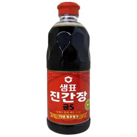샘표 진간장 금S 860ml x 12개