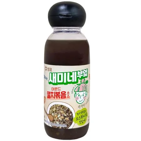 새미네 멸치볶음소스 300ml x 12개