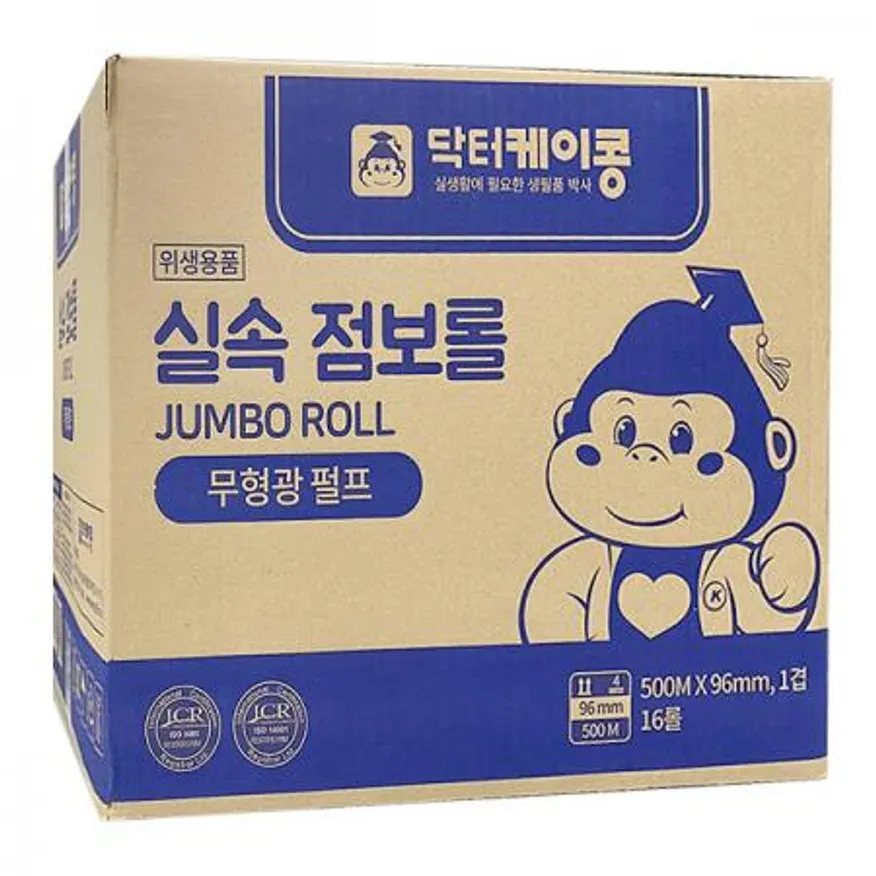 닥터케이콩 점보롤 1겹 500m 16롤 이미지
