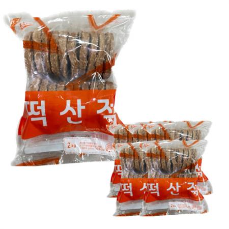 씨밀레 드림애 떡산적 2kg 1박스 5개입 이미지