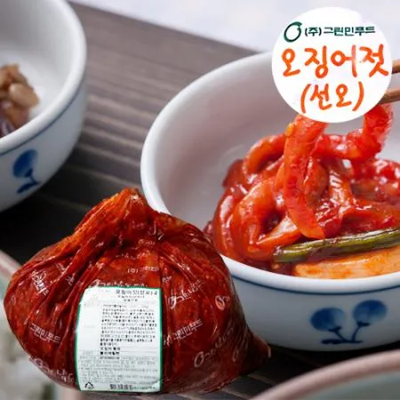 그린남도반찬 오징어젓(선오) 10kg